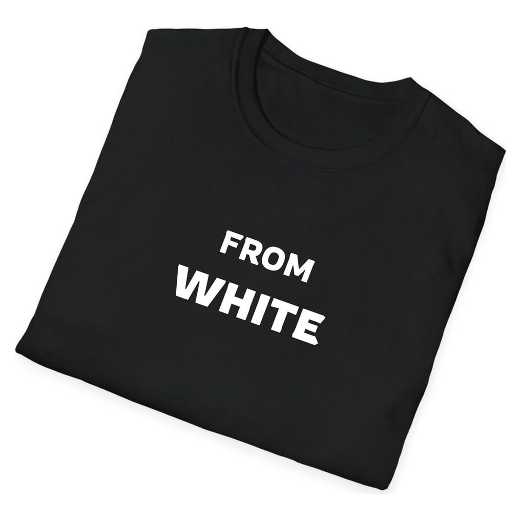 FROM White — Black — view 4