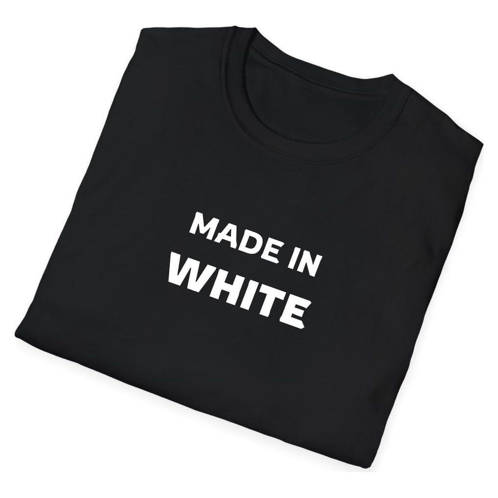 MADE IN White — Black — view 4