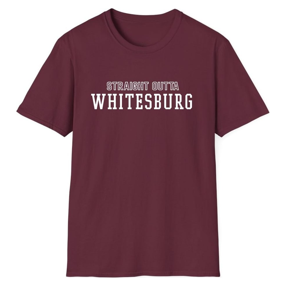 STRAIGHT OUTTA WHITESBURG — Maroon