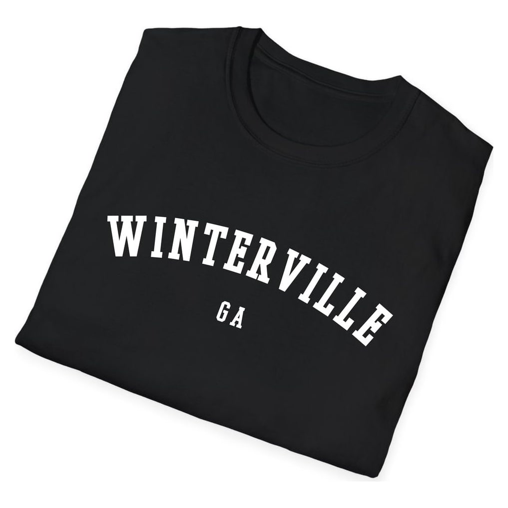 Winterville GEORGIA ARCHED — Black — view 4
