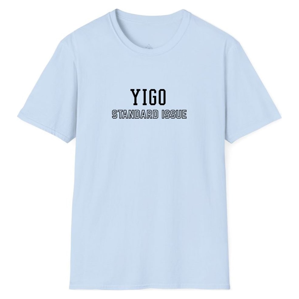 YIGO STANDARD ISSUE — Light Blue