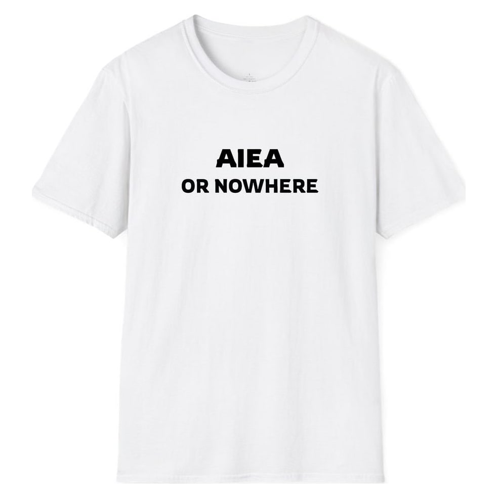 AIEA OR NOWHERE — White