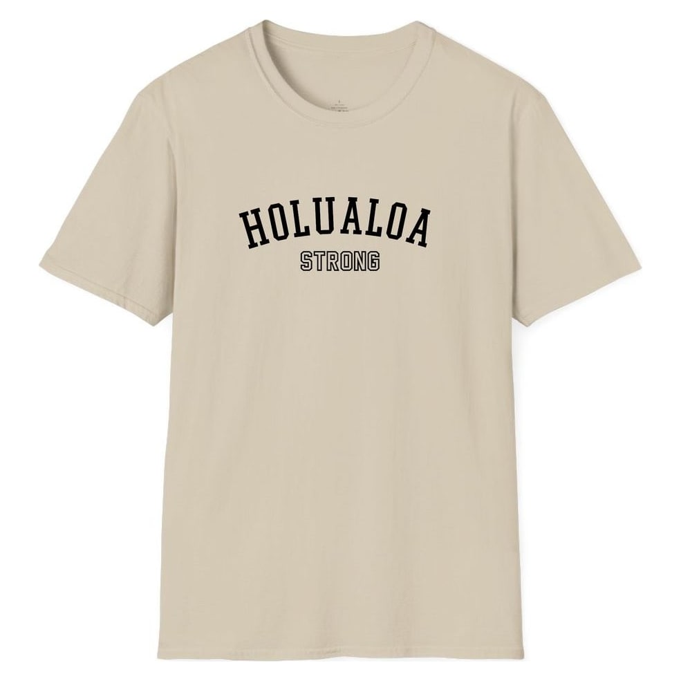 HOLUALOA STRONG — Sand