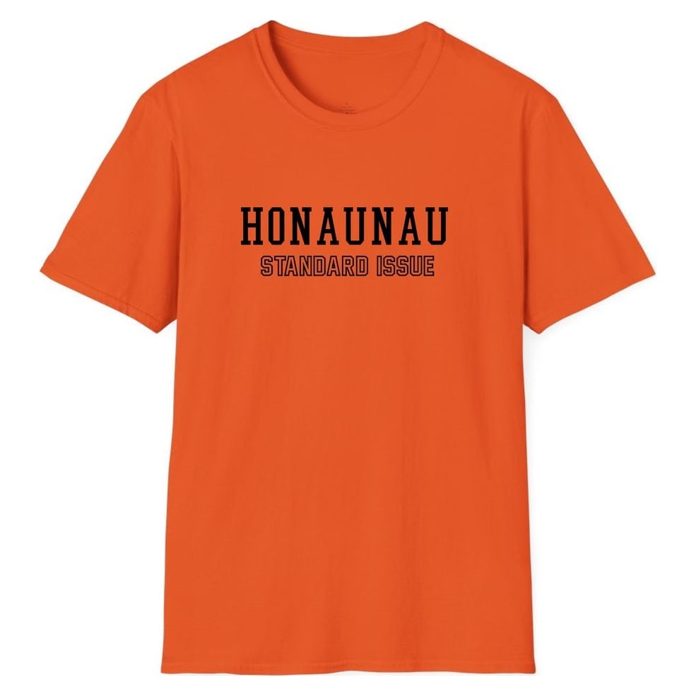 HONAUNAU STANDARD ISSUE — Orange