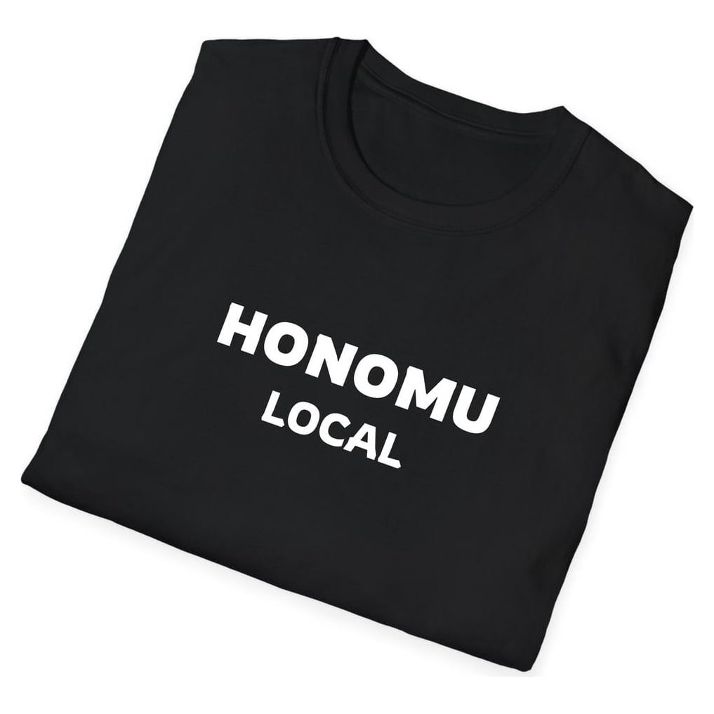Honomu LOCAL — Black — view 4