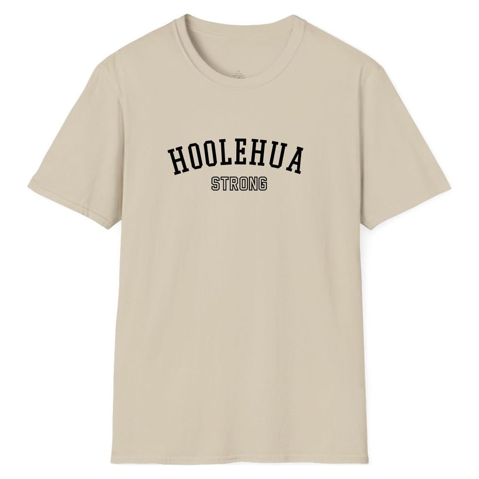 HOOLEHUA STRONG — Sand
