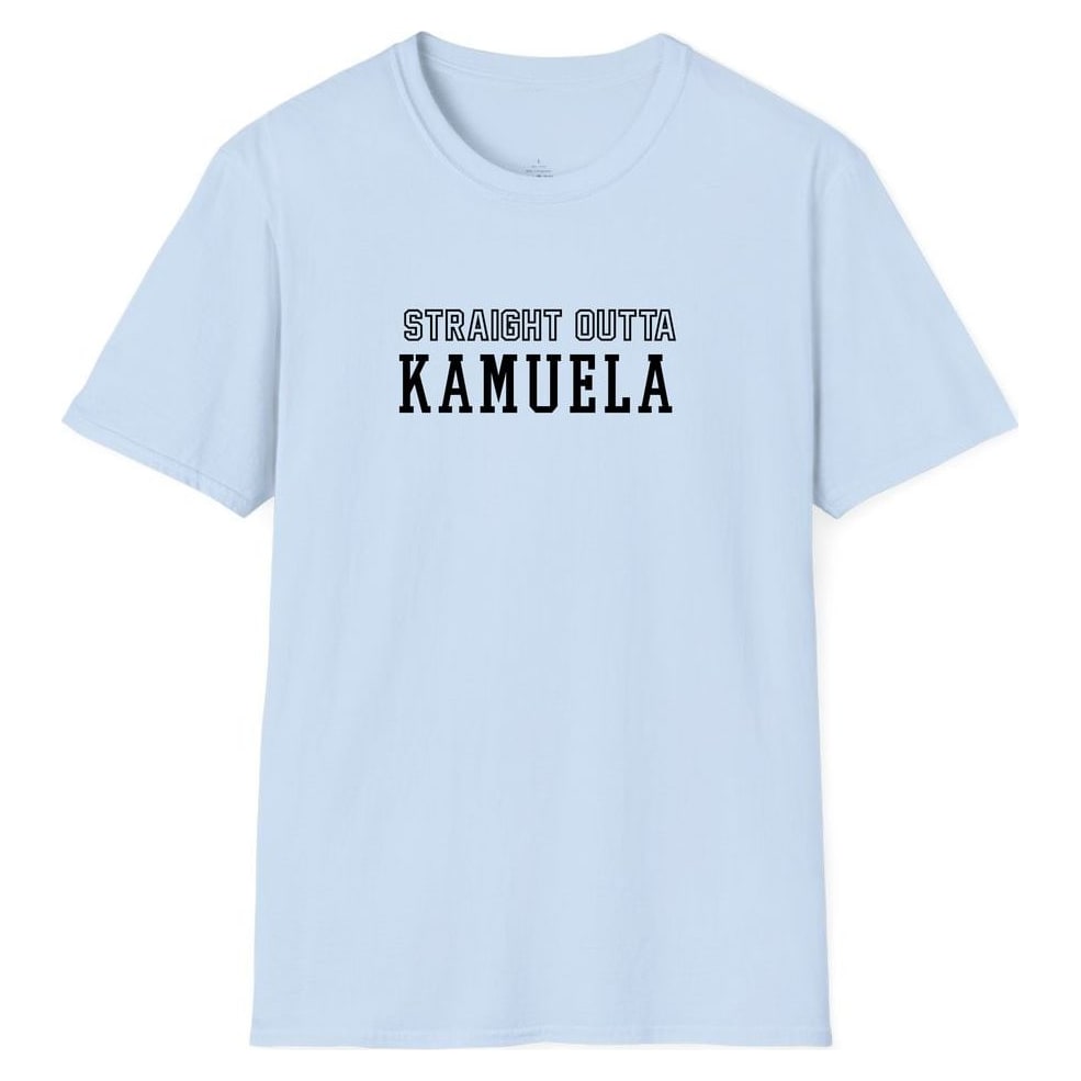 STRAIGHT OUTTA KAMUELA — Light Blue