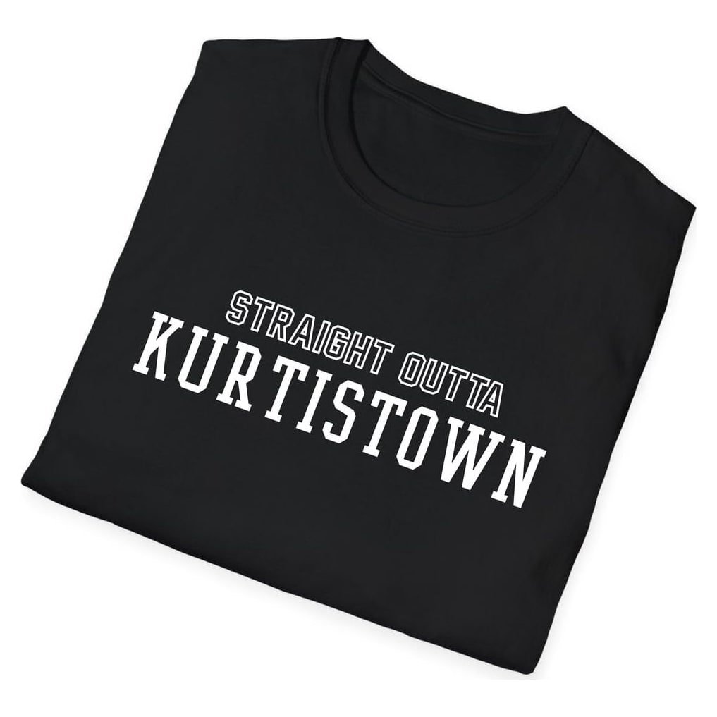STRAIGHT OUTTA Kurtistown — Black — view 4