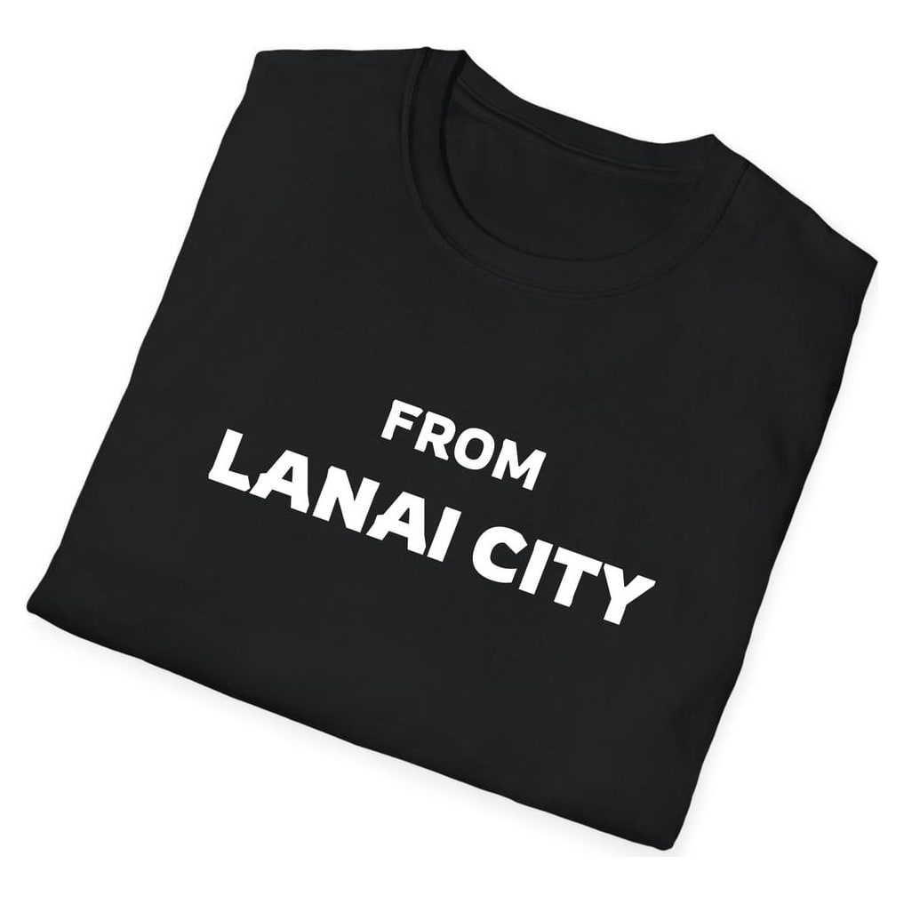 FROM Lanai City — Black — view 4