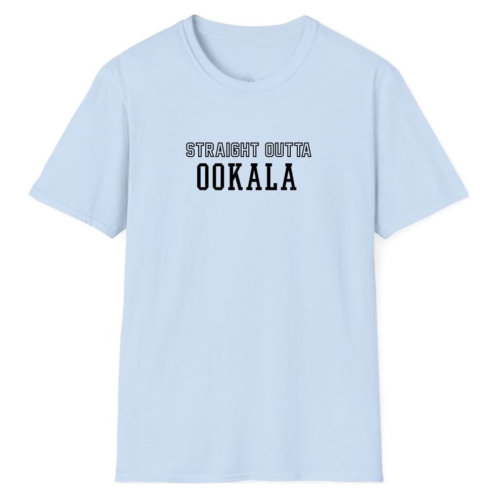 STRAIGHT OUTTA OOKALA — Light Blue