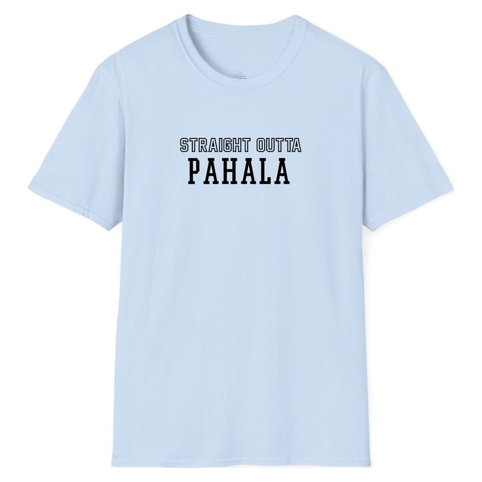 STRAIGHT OUTTA PAHALA — Light Blue