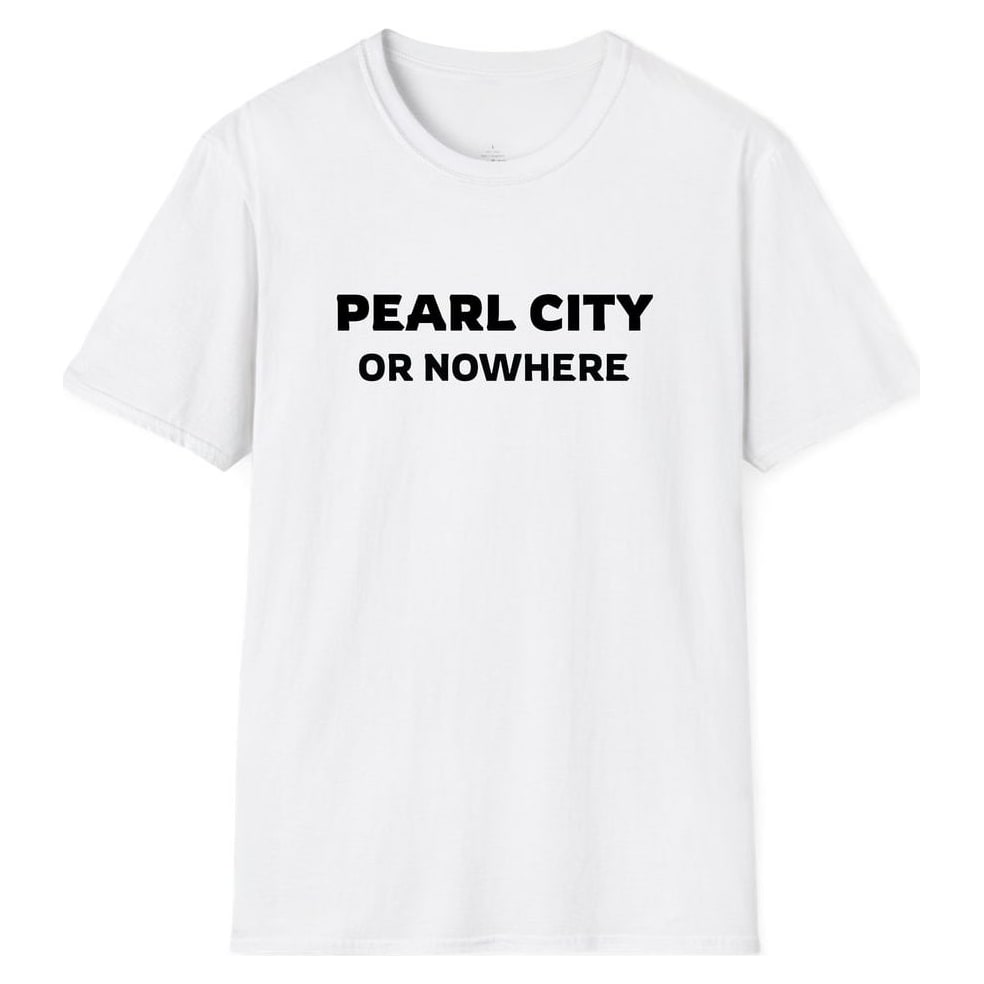 PEARL CITY OR NOWHERE — White