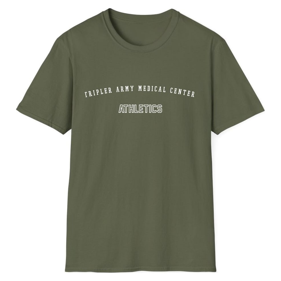 TRIPLER ARMY MEDICAL CENTER ATHLETICS — Military Green