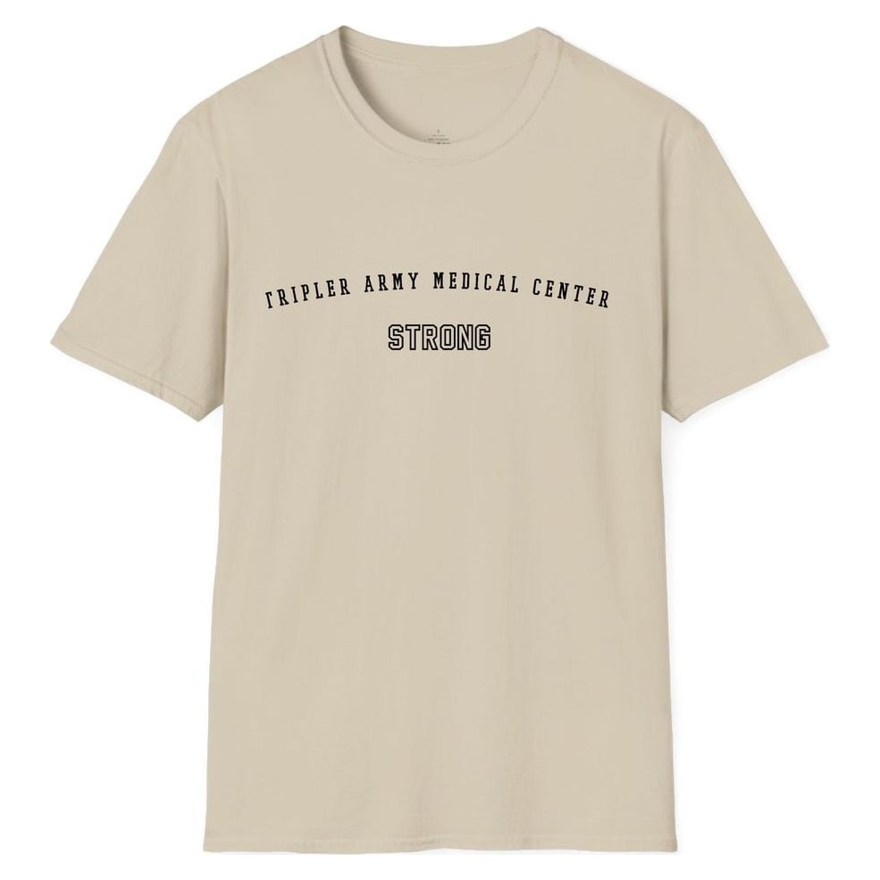TRIPLER ARMY MEDICAL CENTER STRONG — Sand