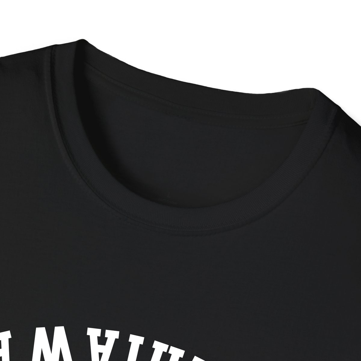Wahiawa ARCHED - UPSIDE DOWN — Black — view 3