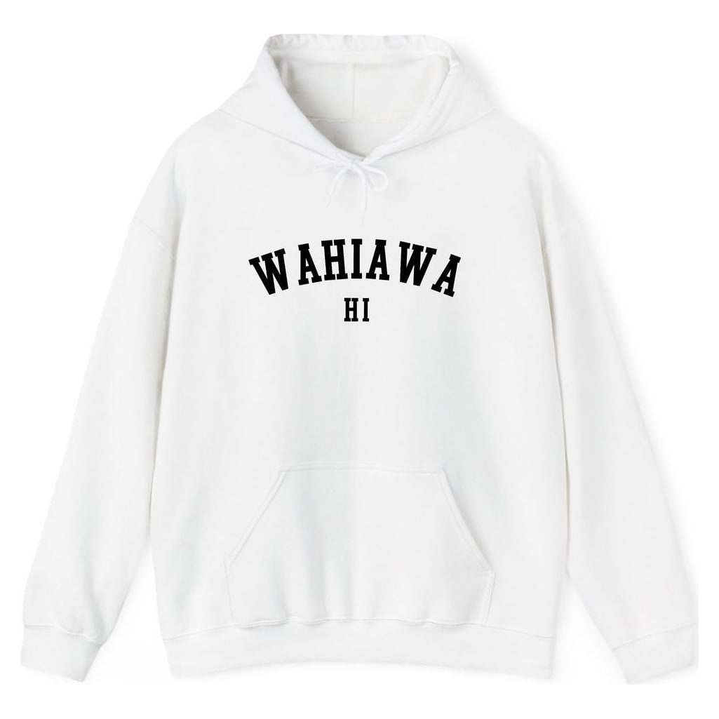 WAHIAWA HAWAII ARCHED — White