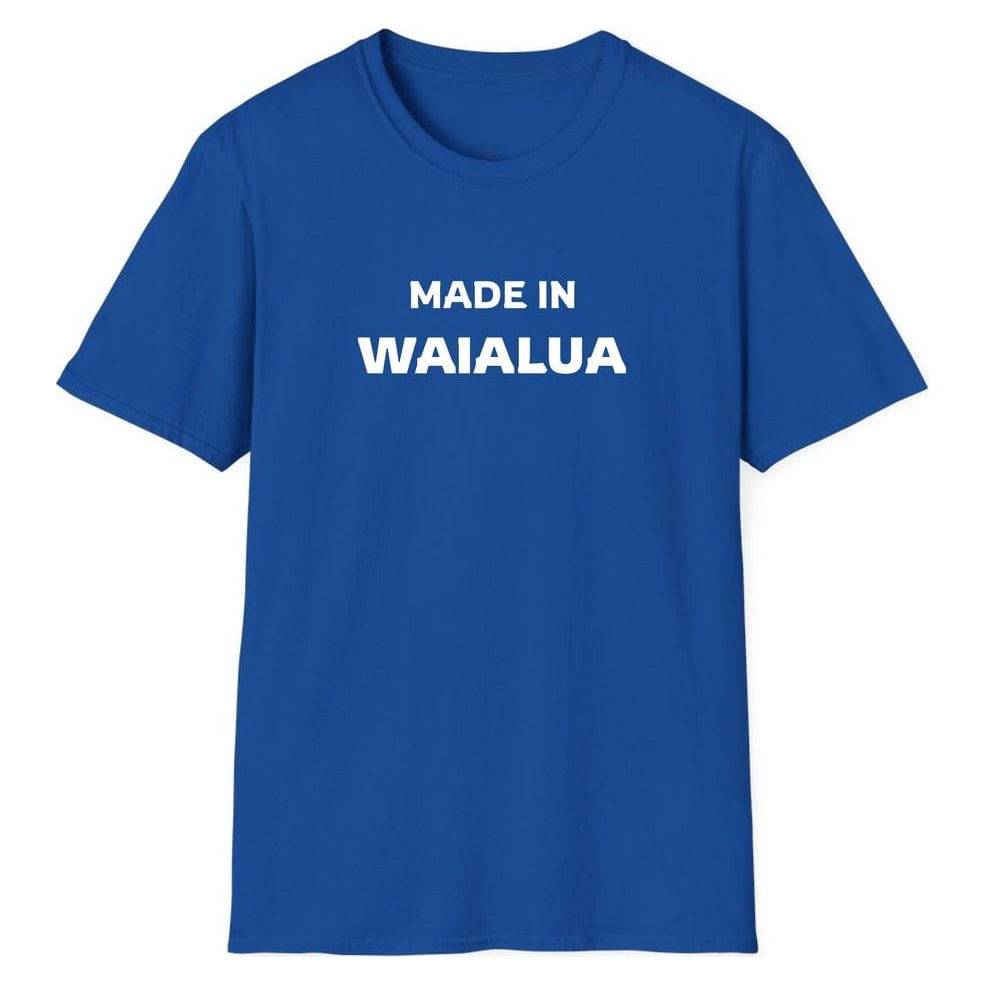 MADE IN WAIALUA — Royal