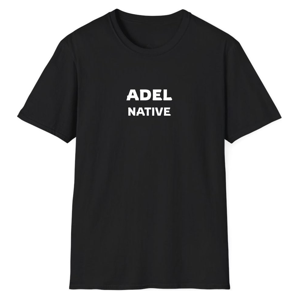 Adel NATIVE — Unisex Softstyle T-Shirt