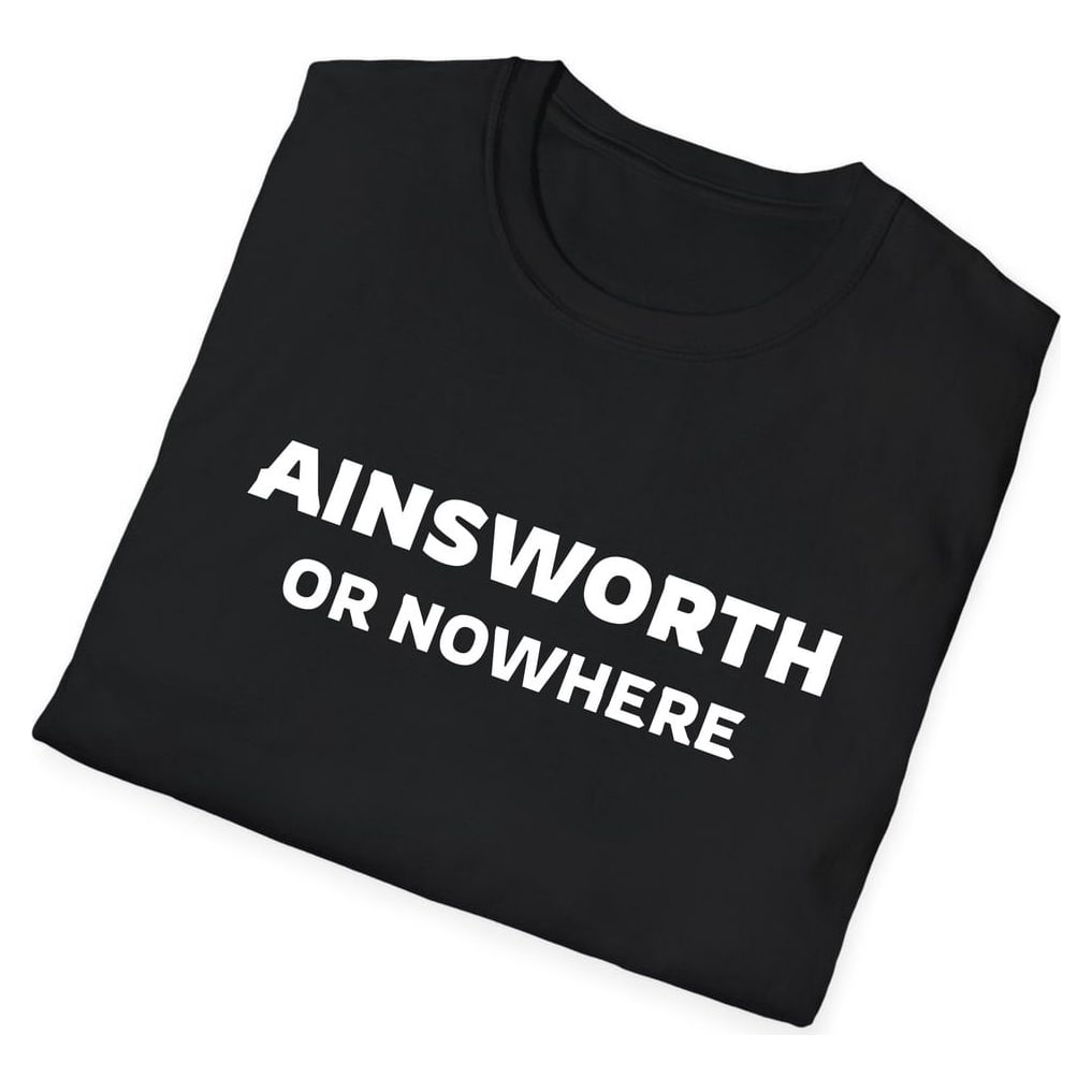 Ainsworth OR NOWHERE — Black — view 4