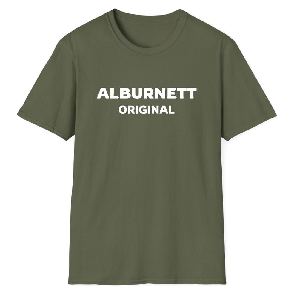 ALBURNETT ORIGINAL — Military Green