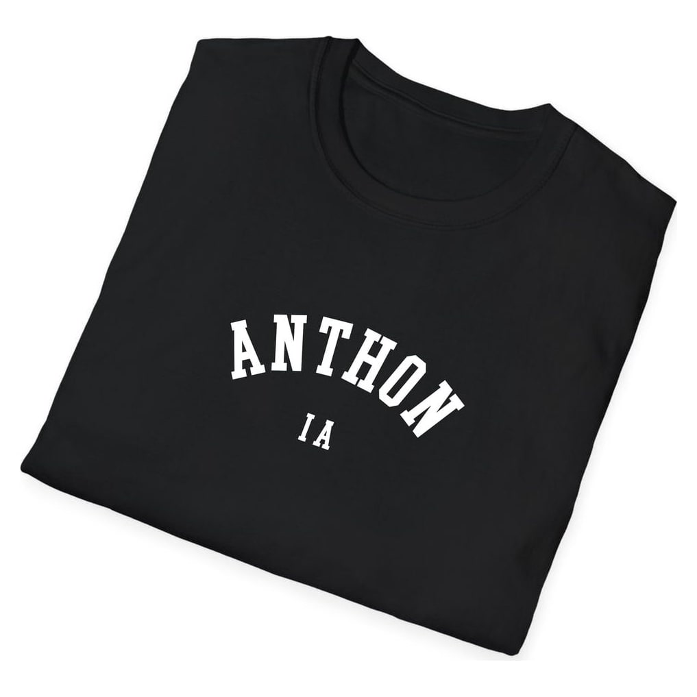 Anthon IOWA ARCHED — Black — view 4