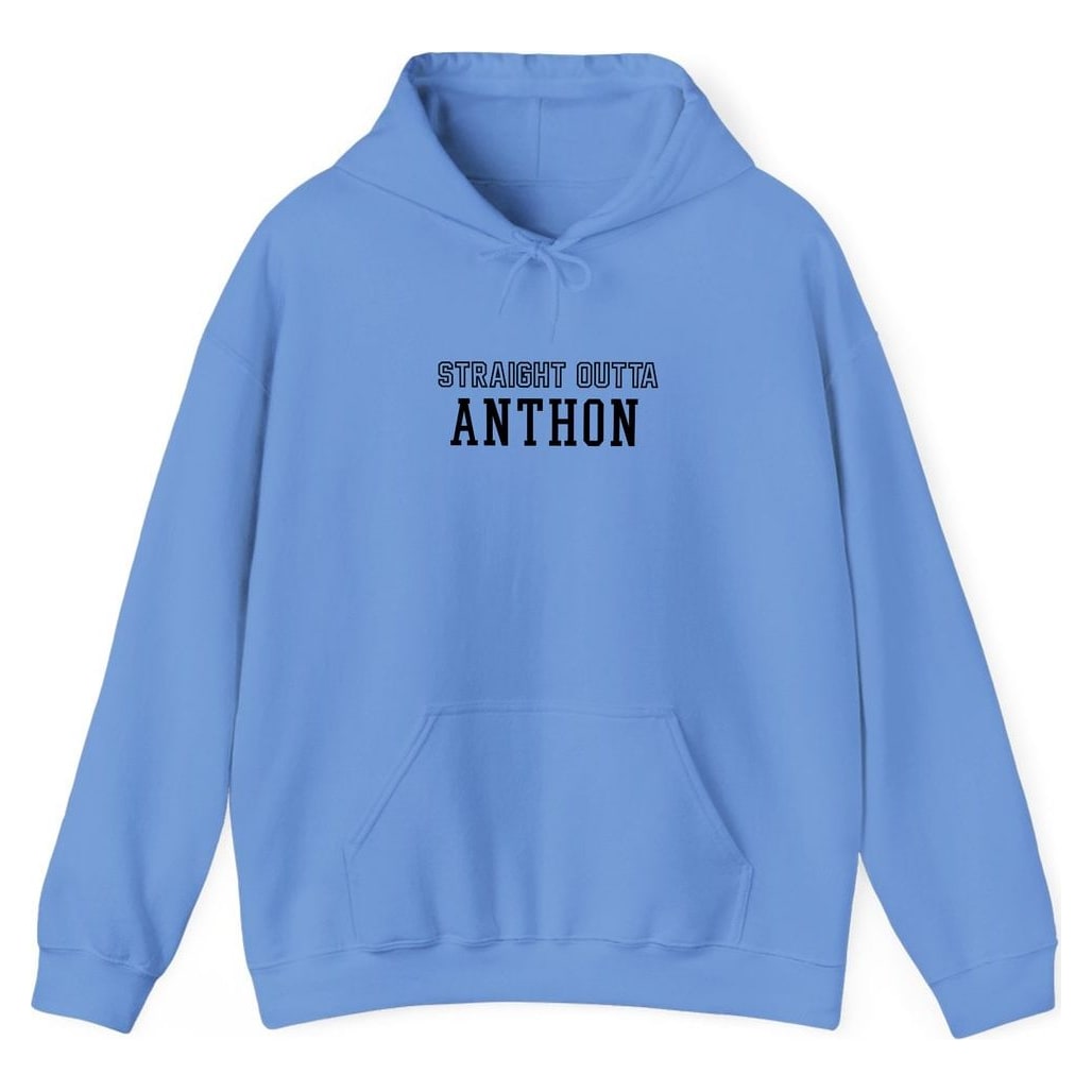 STRAIGHT OUTTA ANTHON — Carolina Blue