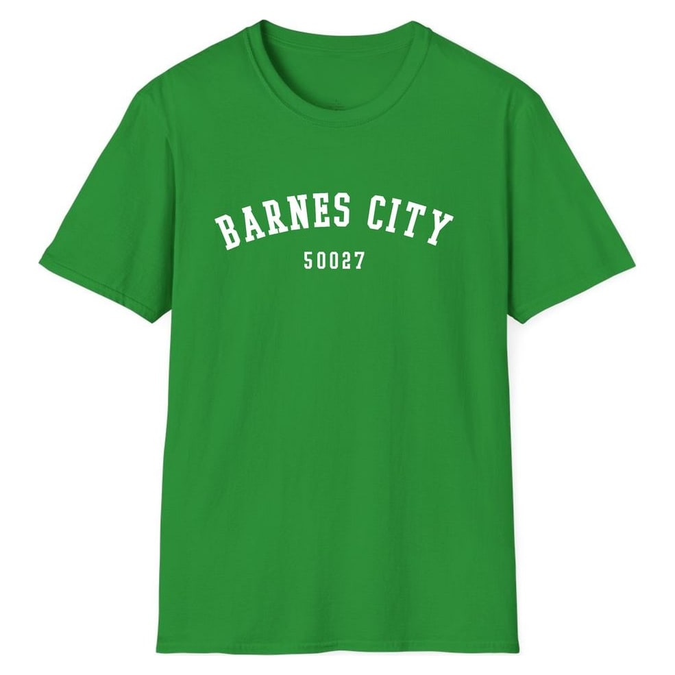 BARNES CITY 50027 ARCHED — Irish Green