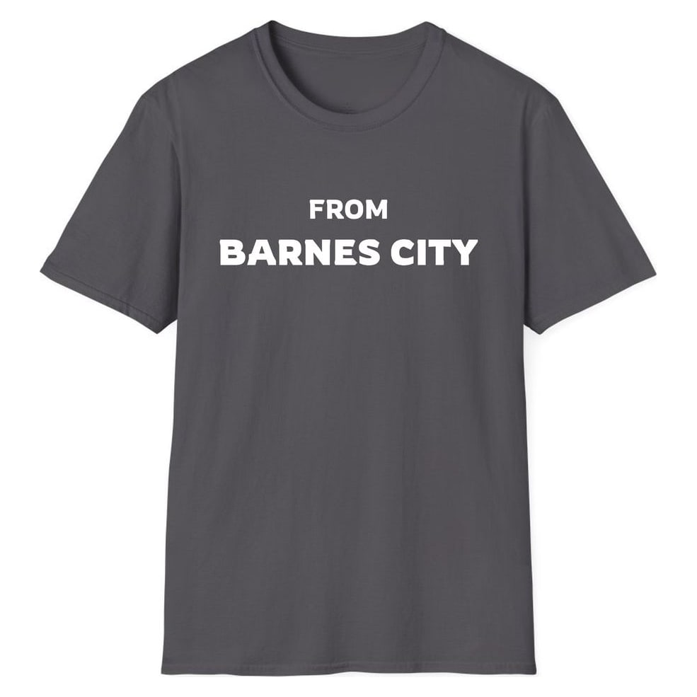 FROM BARNES CITY — Charcoal