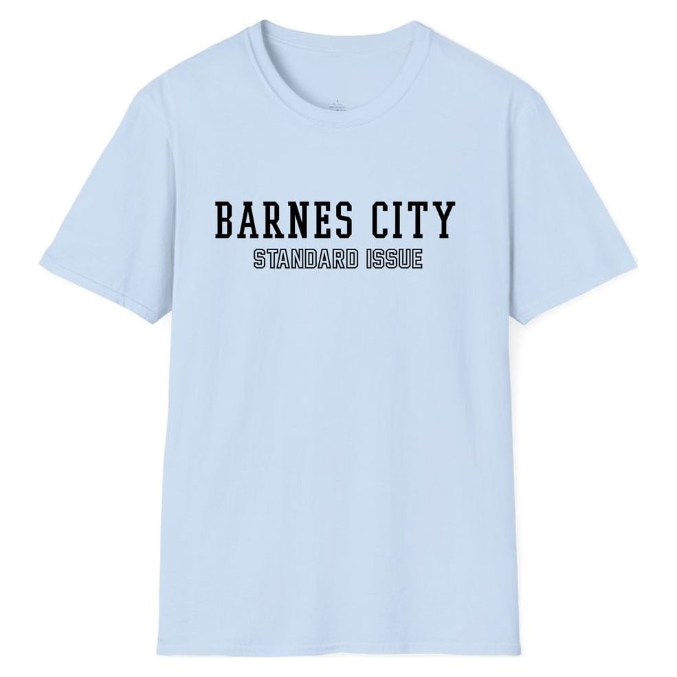 BARNES CITY STANDARD ISSUE — Light Blue