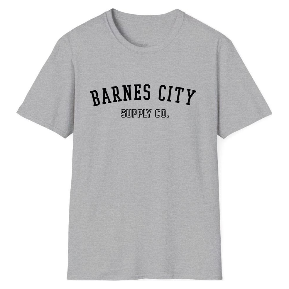 BARNES CITY SUPPLY CO. — Sport Grey
