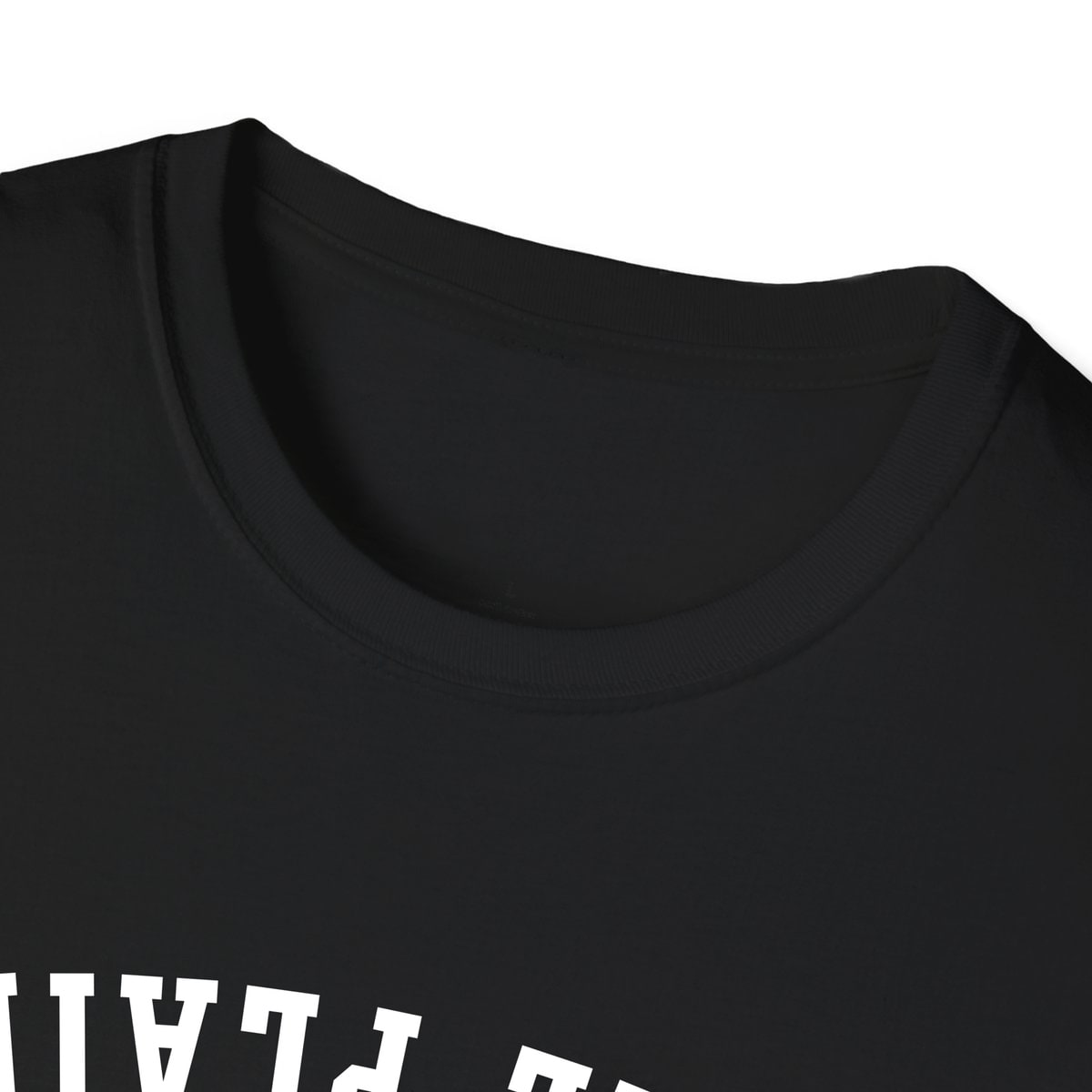 Belle Plaine ARCHED - UPSIDE DOWN — Black — view 3