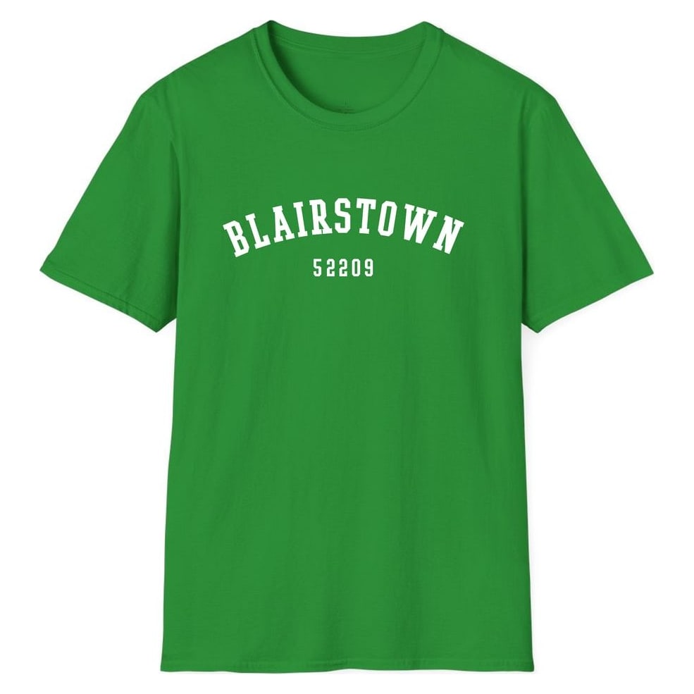 BLAIRSTOWN 52209 ARCHED — Irish Green