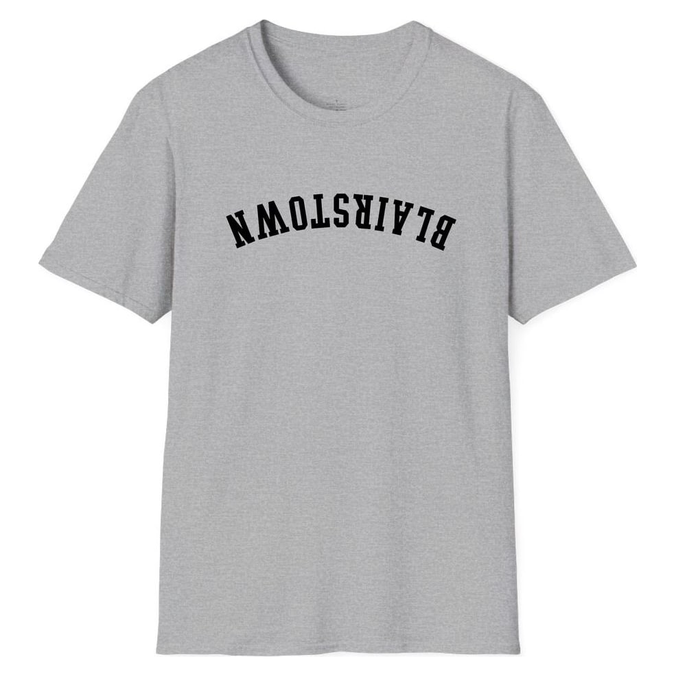 BLAIRSTOWN ARCHED - UPSIDE DOWN — Sport Grey