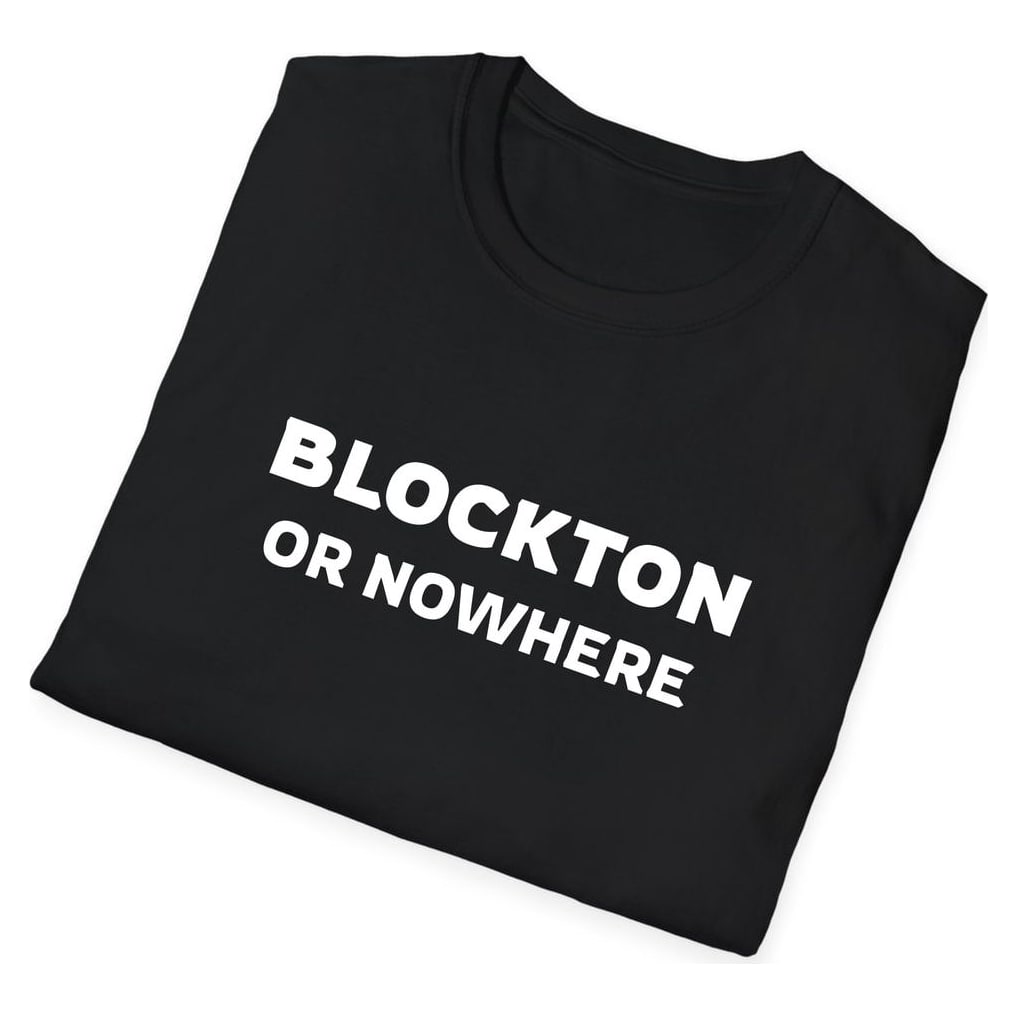 Blockton OR NOWHERE — Black — view 4