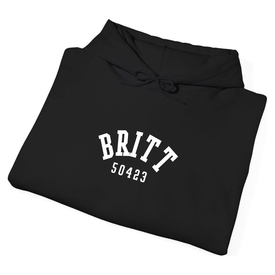 Britt 50423 ARCHED — Black — view 3