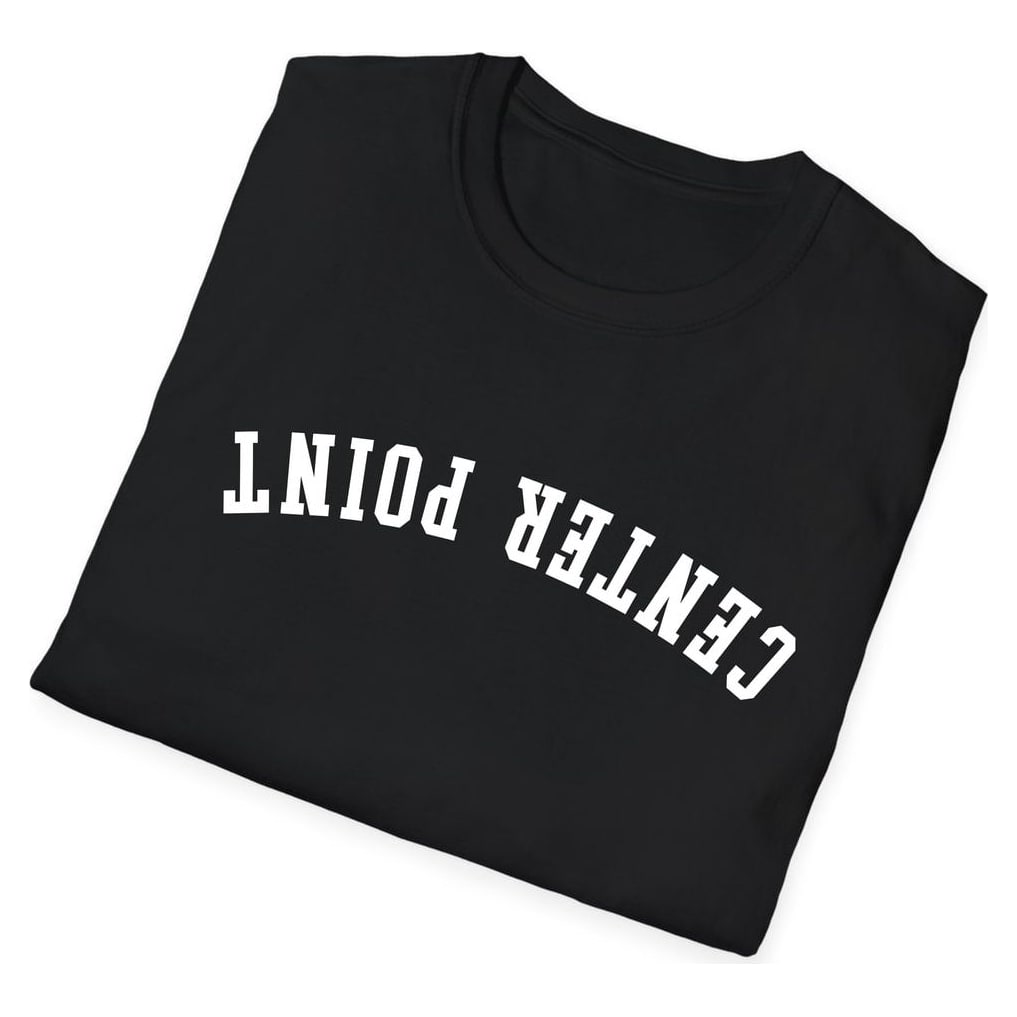 Center Point ARCHED - UPSIDE DOWN — Black — view 4