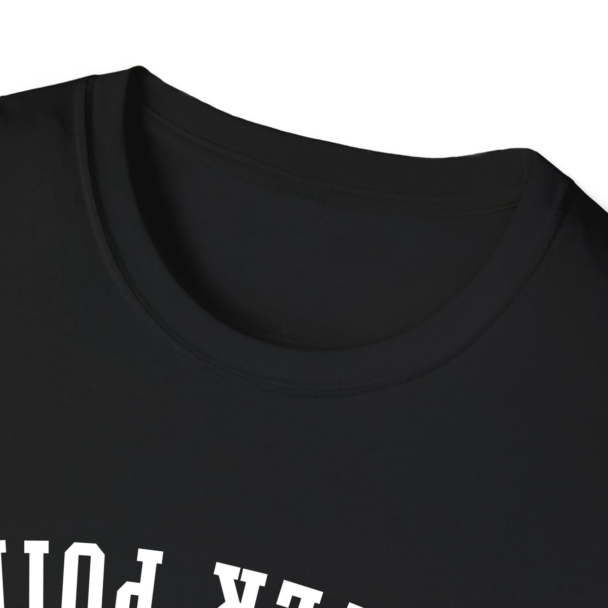 Center Point ARCHED - UPSIDE DOWN — Black — view 3