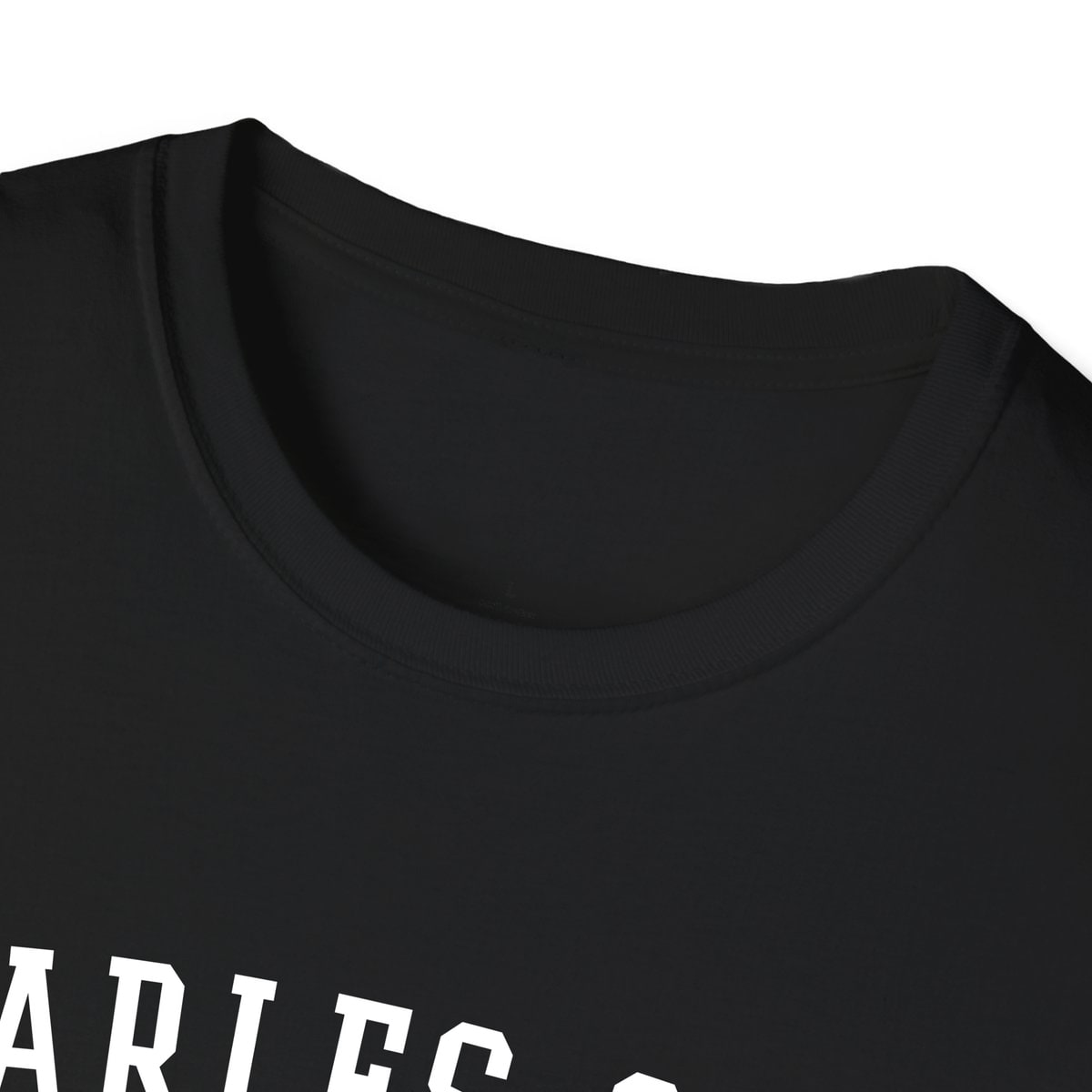 Charles City ATHLETICS — Black — view 3