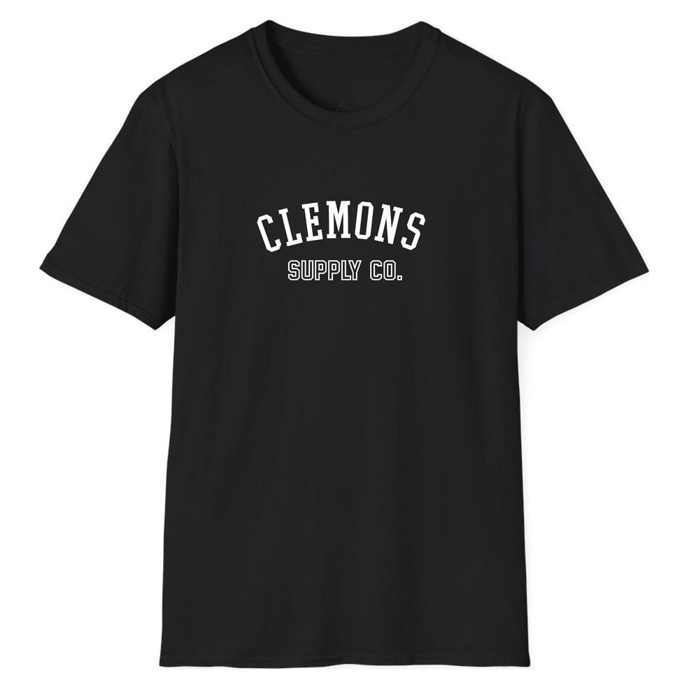 Clemons SUPPLY CO. — Unisex Softstyle T-Shirt