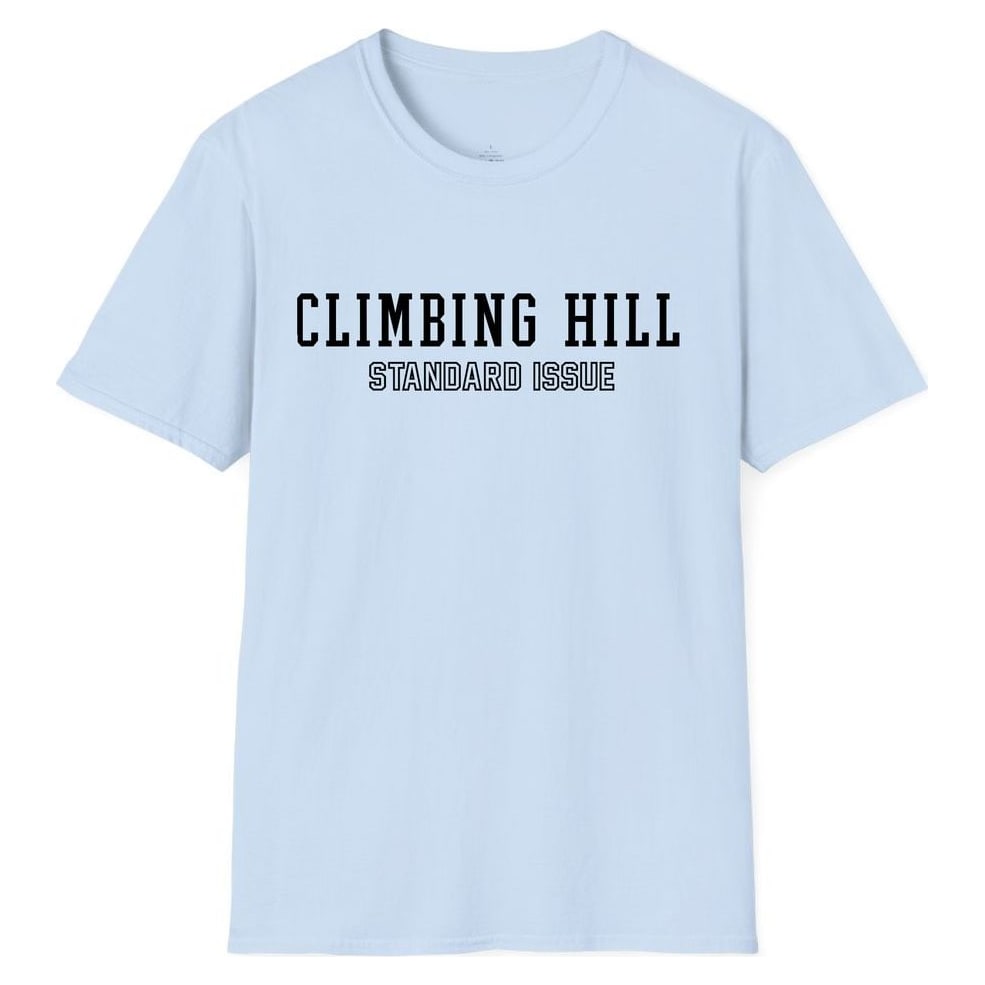 CLIMBING HILL STANDARD ISSUE — Light Blue