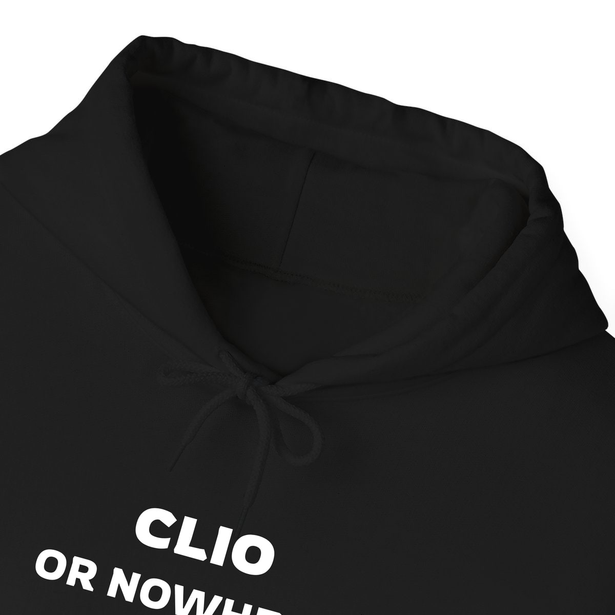 Clio OR NOWHERE — Black — view 4