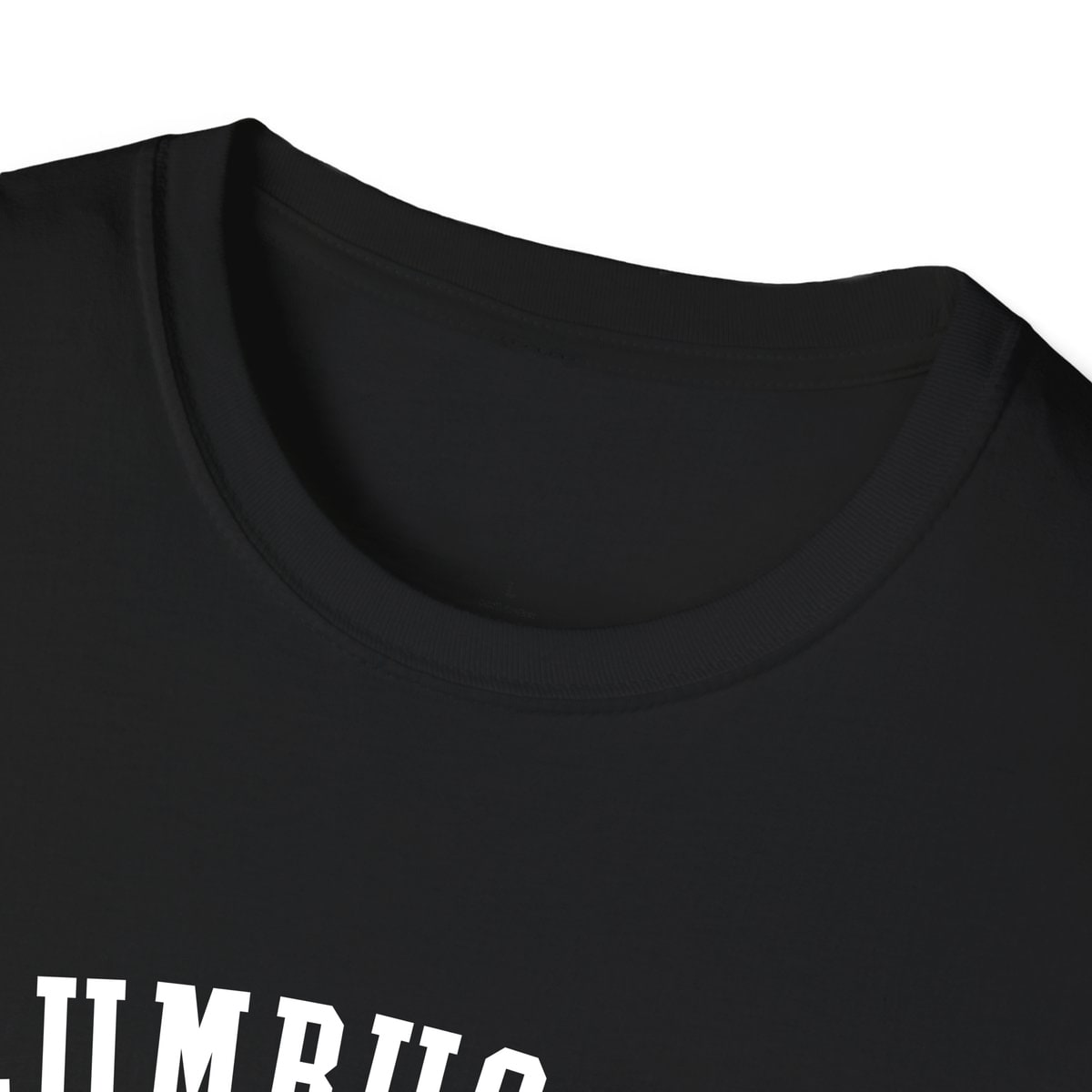Columbus City IOWA ARCHED — Black — view 3