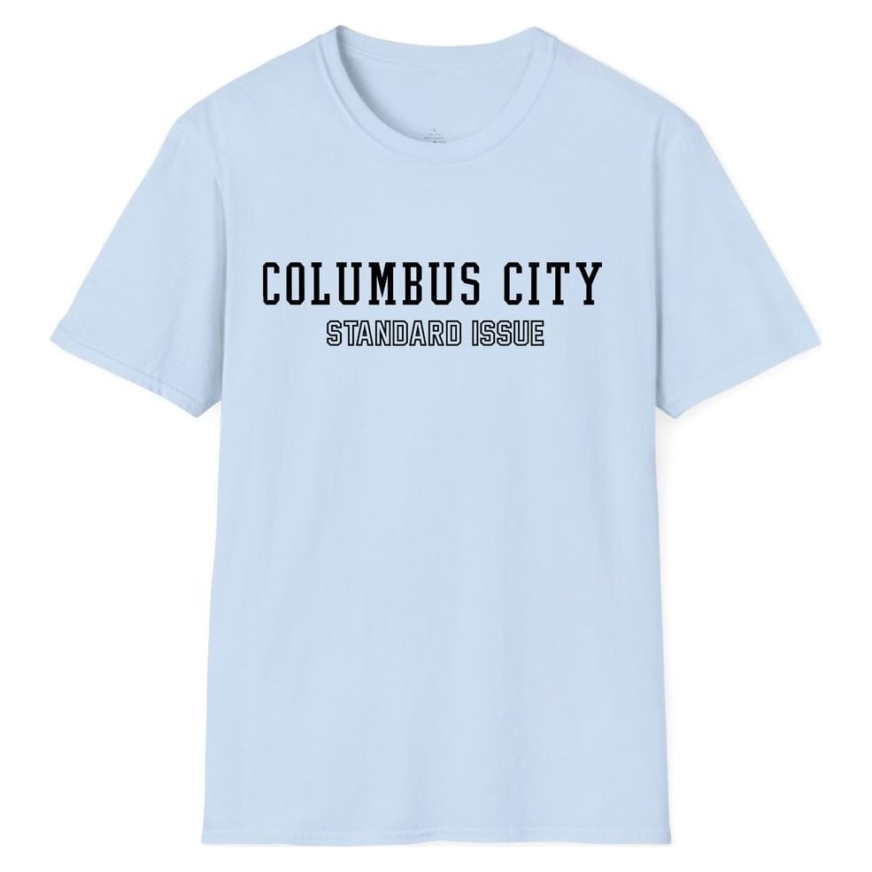 COLUMBUS CITY STANDARD ISSUE — Light Blue