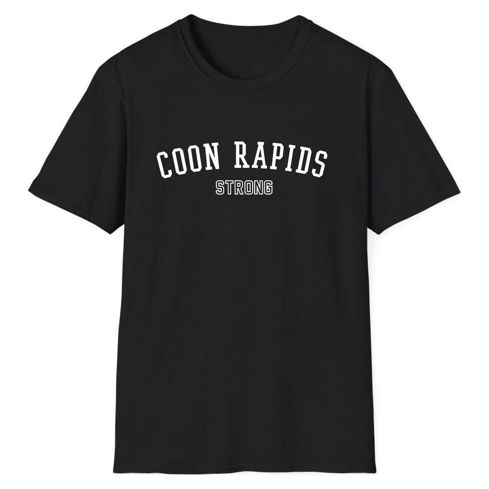 Coon Rapids STRONG — Unisex Softstyle T-Shirt