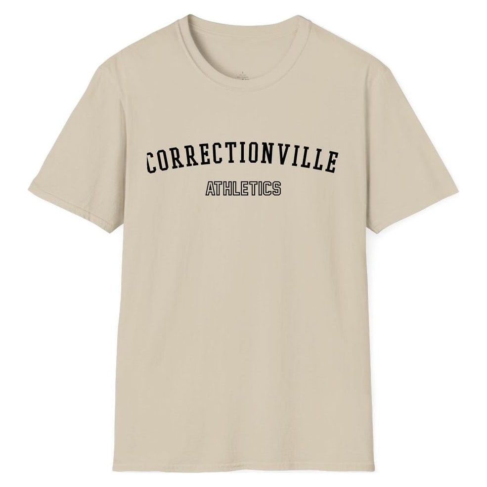CORRECTIONVILLE ATHLETICS — Sand