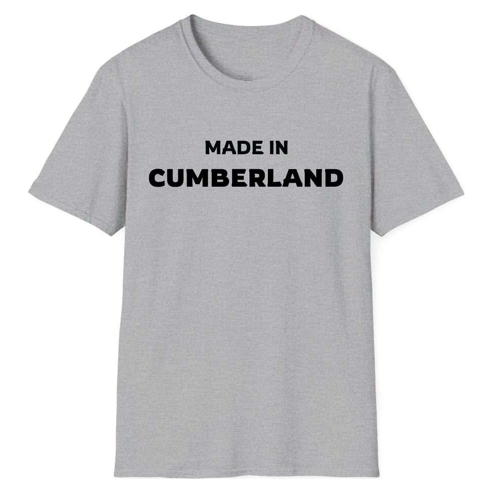 MADE IN CUMBERLAND — Sport Grey