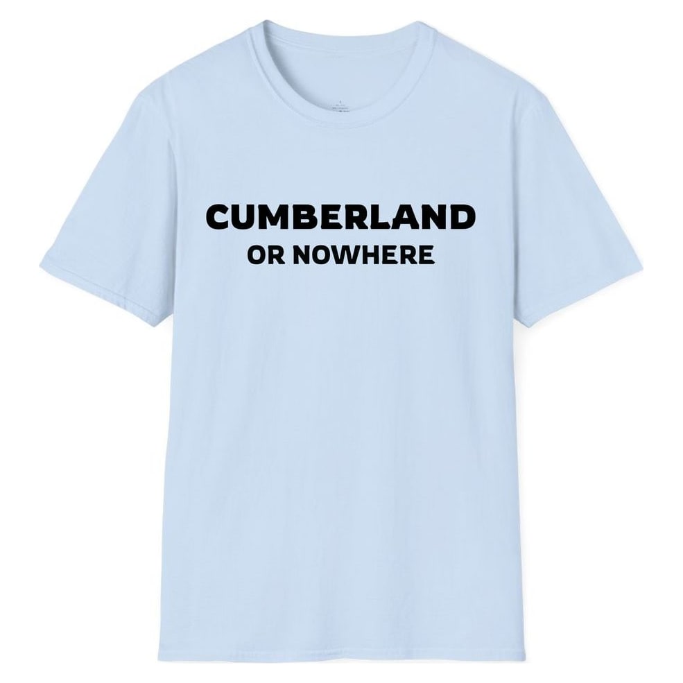 CUMBERLAND OR NOWHERE — Light Blue
