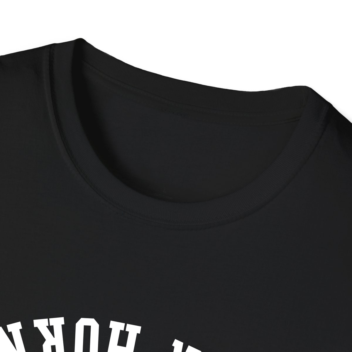 Elk Horn IOWA ARCHED - UPSIDE DOWN — Black — view 3