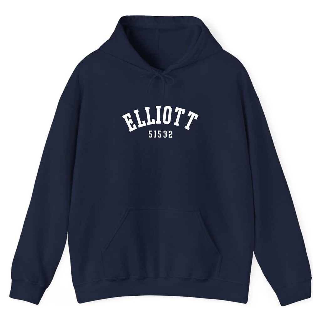 ELLIOTT 51532 ARCHED — Navy