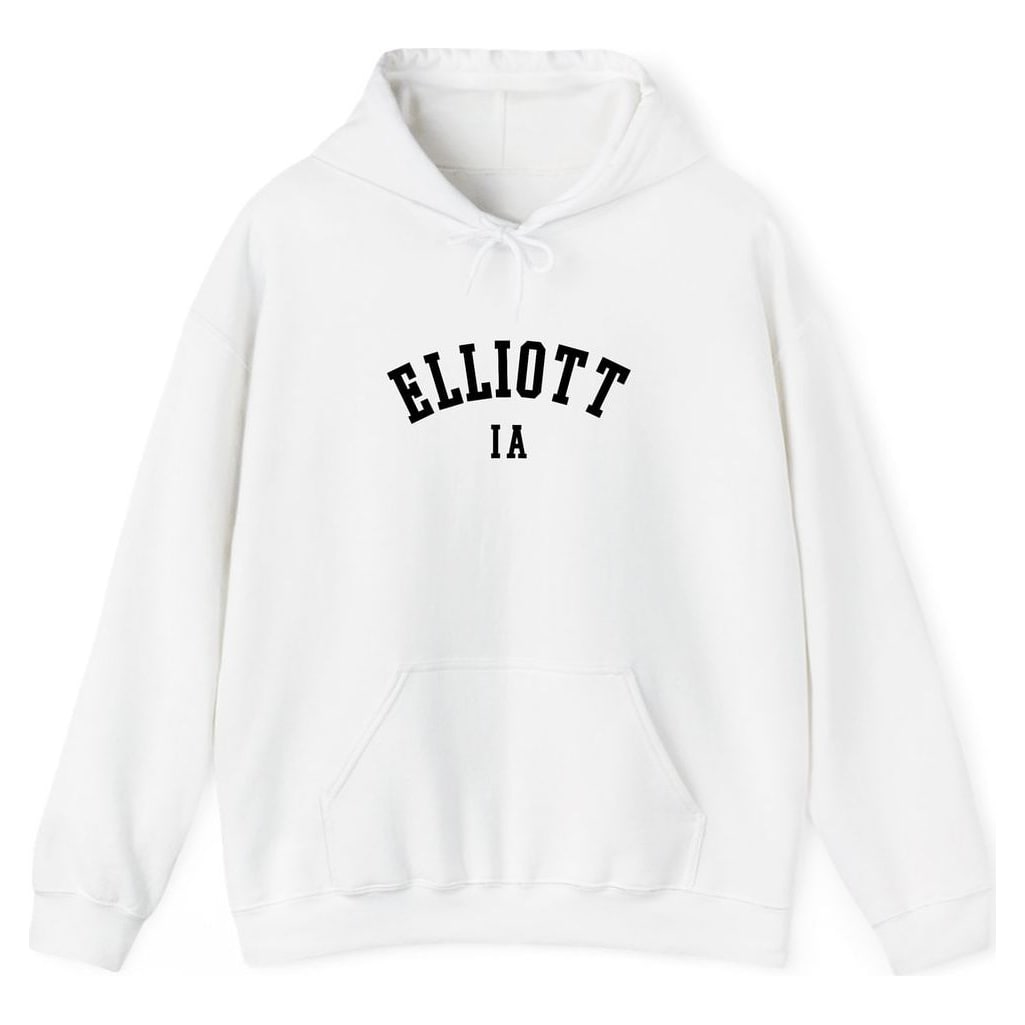 ELLIOTT IOWA ARCHED — White